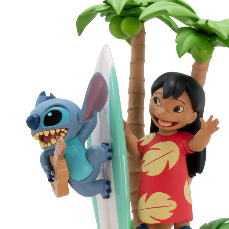 Figurita Lilo & Stitch - Surfboard