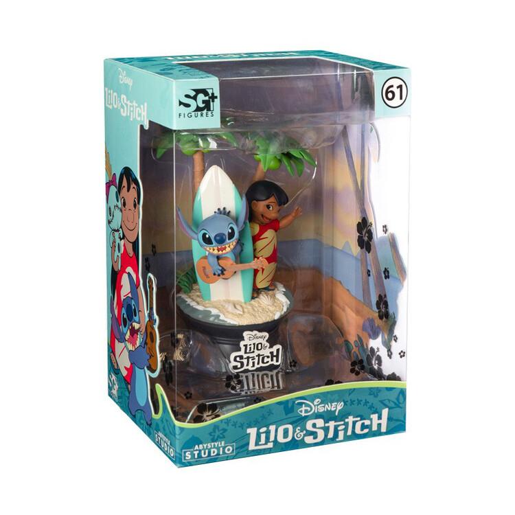 Disney-llavero de Lilo Stitch para niño y niña, accesorios de decoración de  bolso, colgante de coche, regalo, novedad