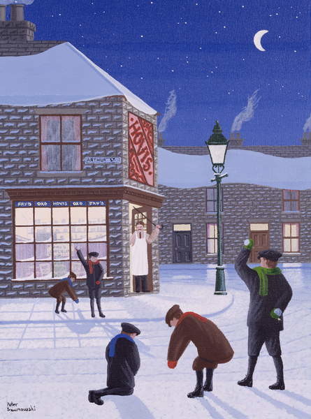 Adesivo murale Little Rascals