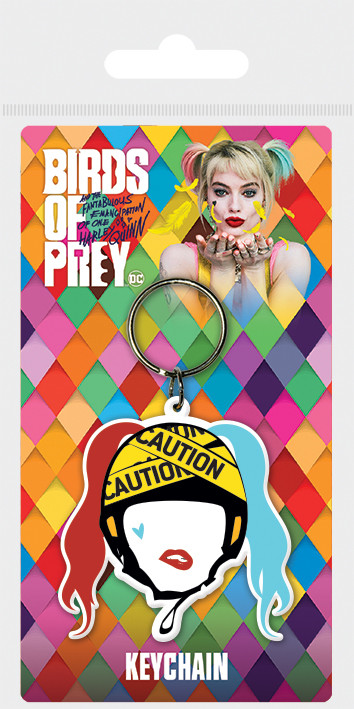 Llavero Birds Of Prey: y la fantabulosa emancipación de Harley Quinn - Harley  Quinn Caution | Ideas para regalos originales