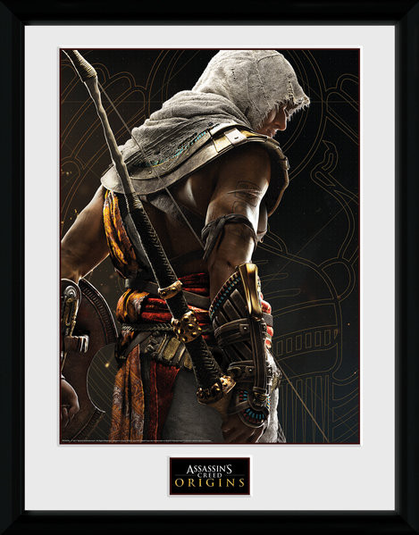 Poster Con Cornice Assassins Creed Origins Synchronization Poster Quadri Europosters