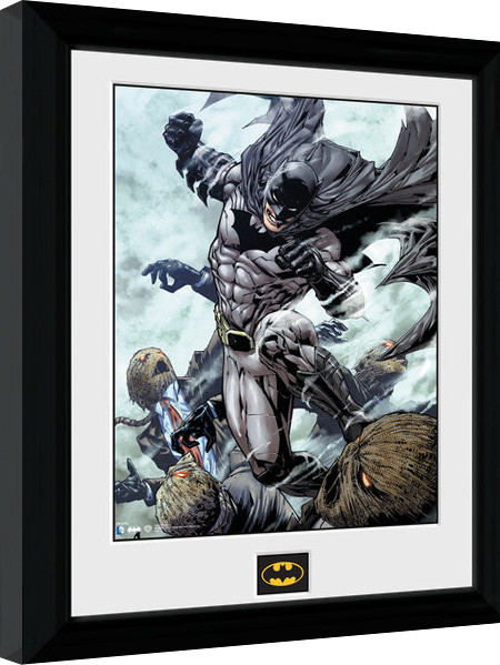 Batman Comic - Scarecrow Poster Incorniciato, Quadro su