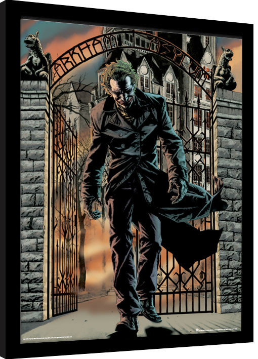 Batman - The Joker Released Poster Incorniciato, Quadro su