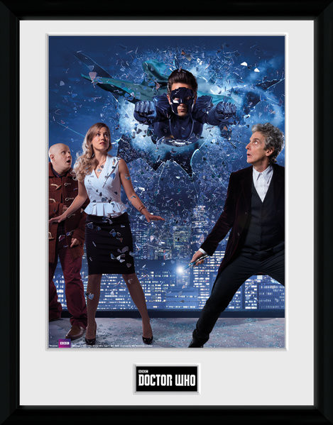 Doctor Who - Xmas Iconic 2016 Poster Incorniciato, Quadro su