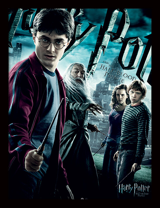 Harry Potter - Half-Blood Prince Poster Incorniciato, Quadro su