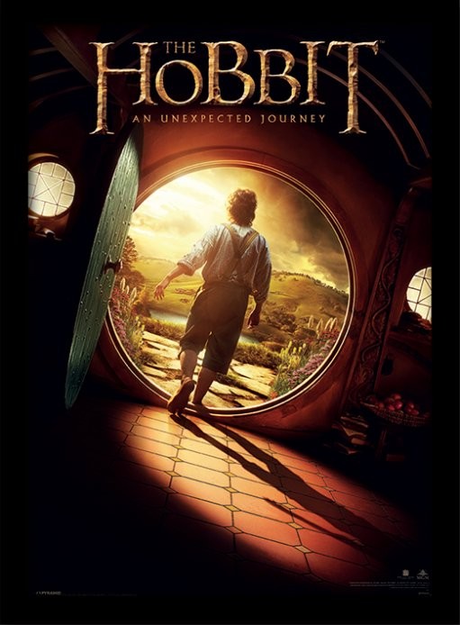Lo Hobbit - One Sheet Poster Incorniciato, Quadro su