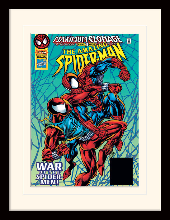 Quadro Marvel - Amazing Spider-Man, Poster Incorniciato