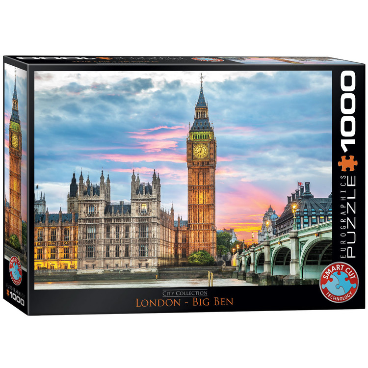 Puzzle London Big Ben