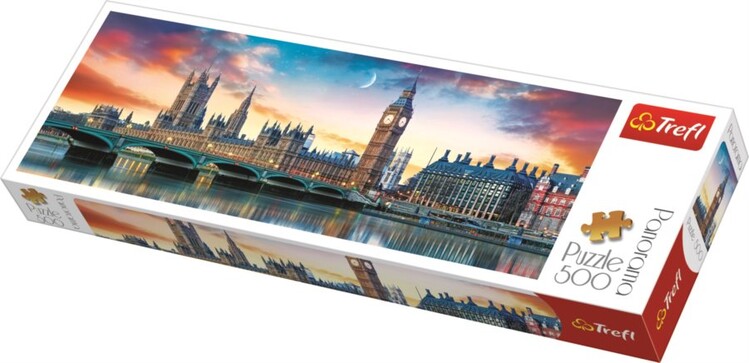 Puzzle Londýn - Big Ben a Westminsterský palác