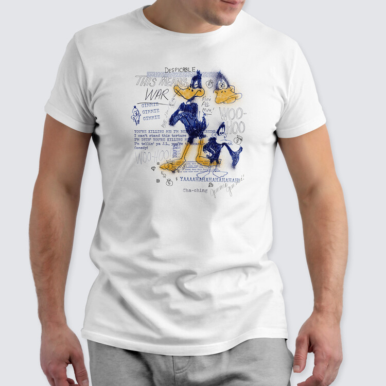 Tričko Looney Tunes - Daffy