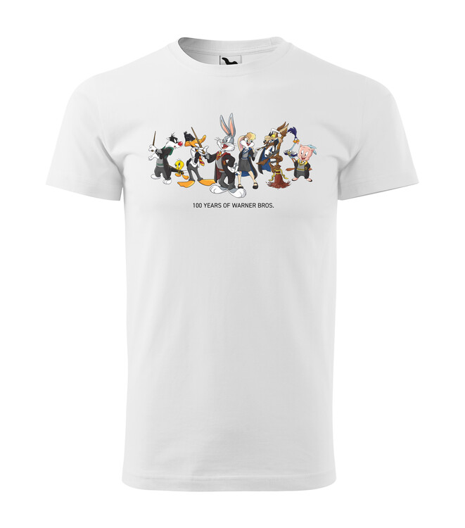 T-shirt Looney Tunes - Harry Potter Theme