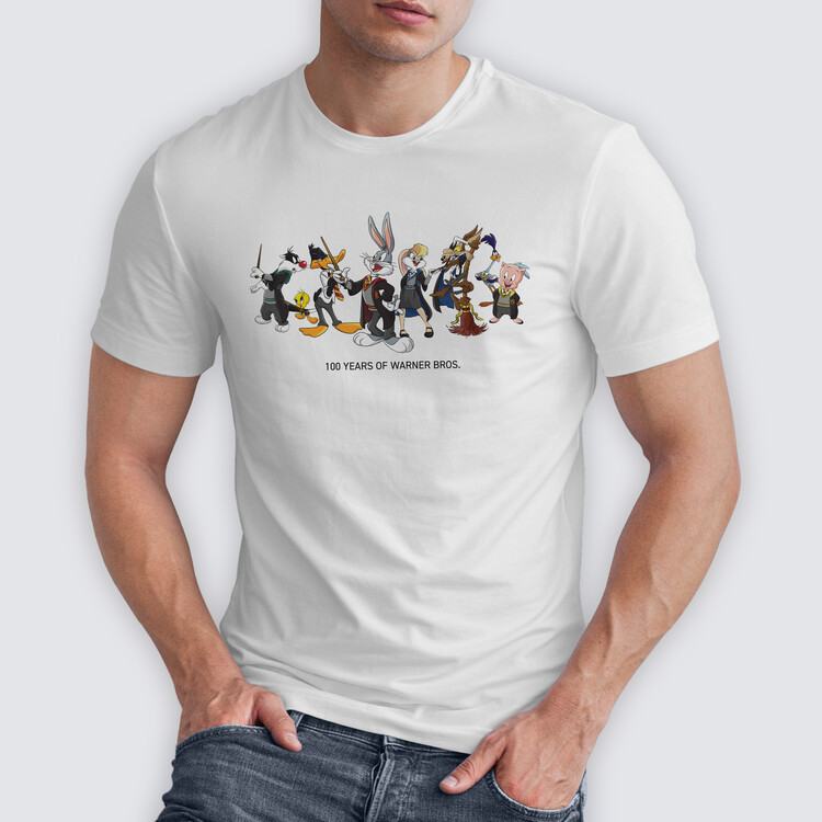 T-shirt Looney Tunes - Harry Potter Theme
