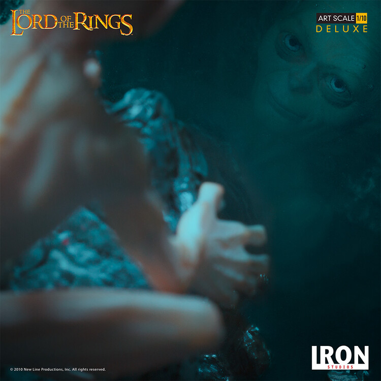 Figurine Lord of The Rings - Gollum (Deluxe)