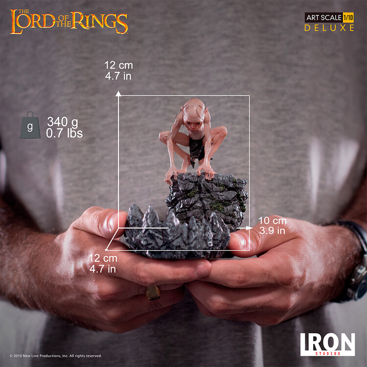 Figur Lord of The Rings - Gollum (Deluxe)