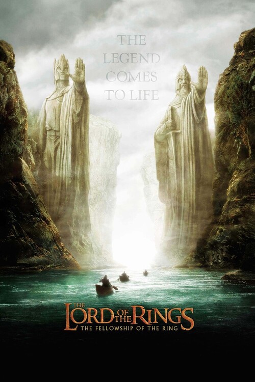 XXL Poster Lord of the Rings - Legend comes to life