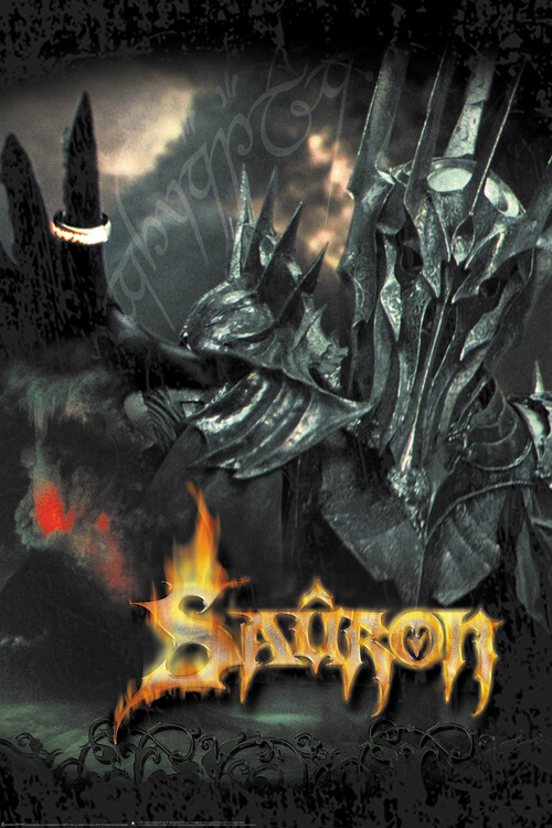 Samolepka Lord of the Rings - Sauron