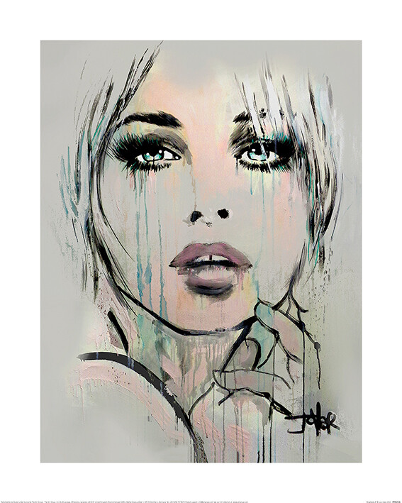 Umělecký tisk Loui Jover - Anymore II