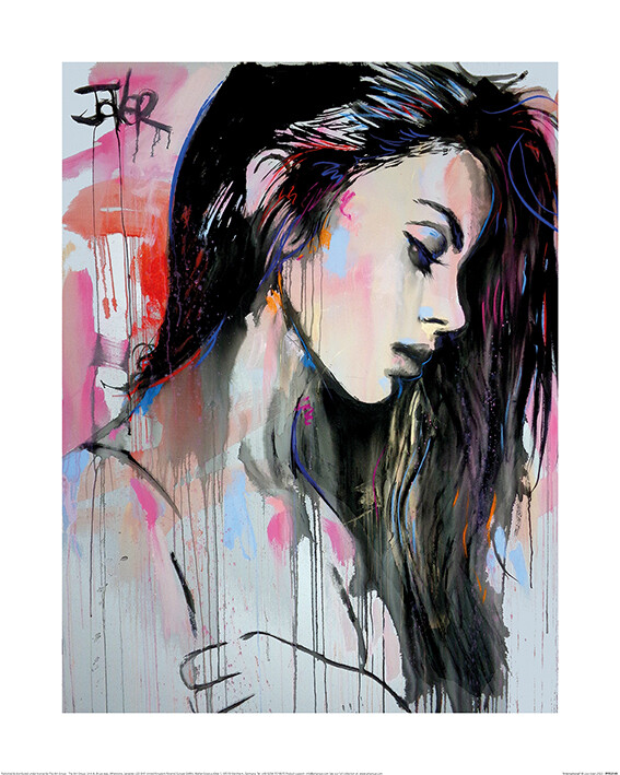 Umělecký tisk Loui Jover - International