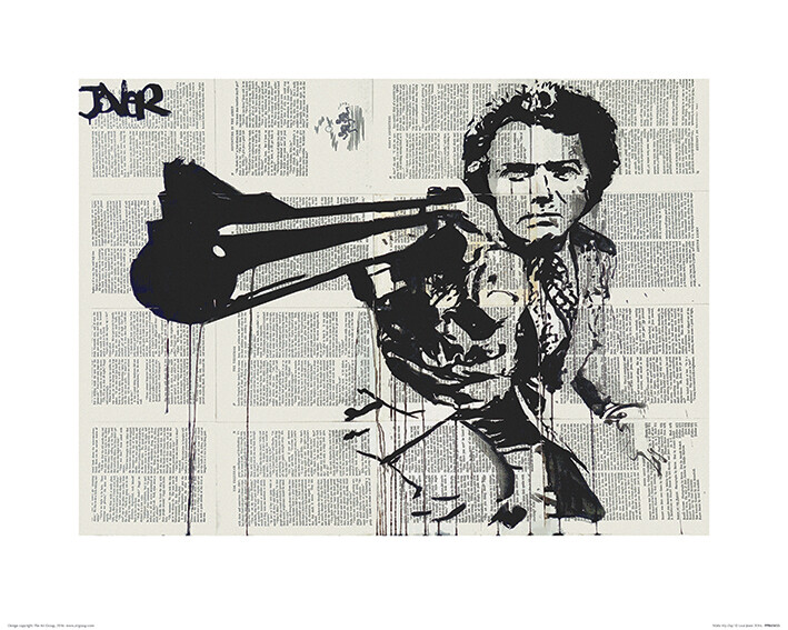 Umělecký tisk Loui Jover - Make My Day