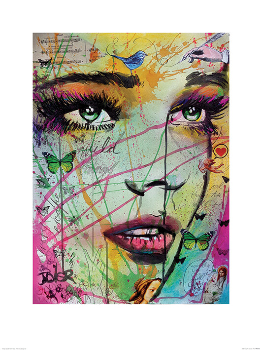 Umělecký tisk Loui Jover - Wild Things