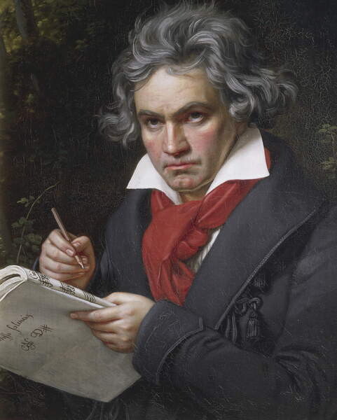 Tričko Ludwig van Beethoven