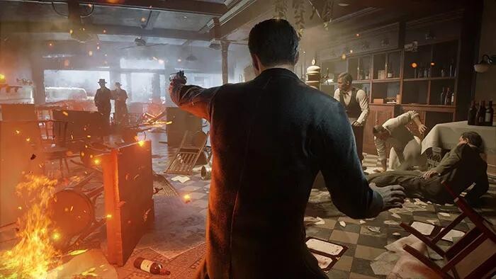 Mafia I Definitive Edition (PS4)