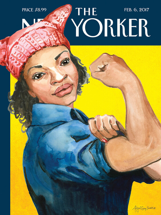 Tričko Magazine Cover 136