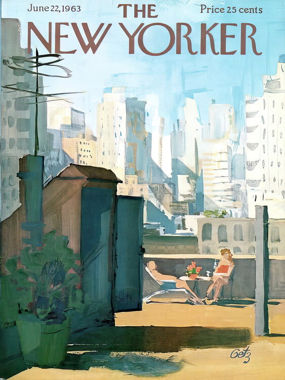 Samolepka Magazine Cover 149