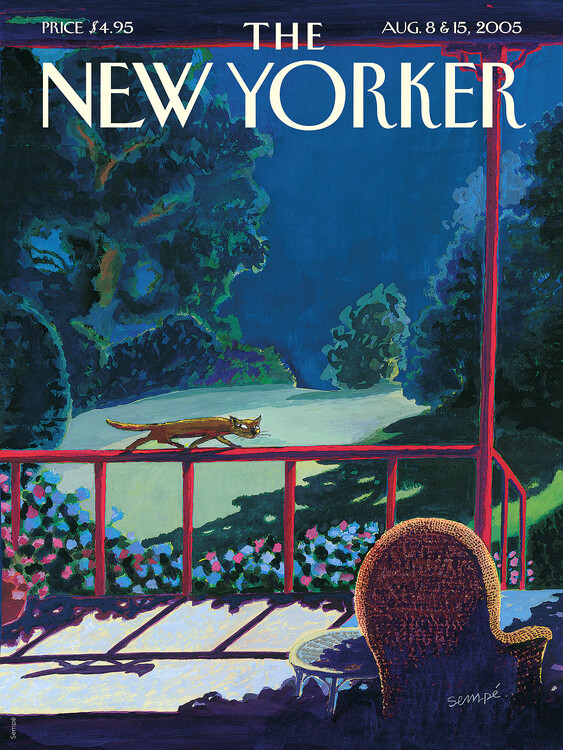 Samolepka Magazine Cover 224