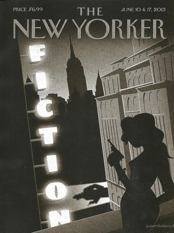 Samolepka Magazine Cover 418