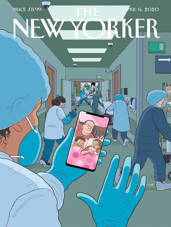 Samolepka Magazine Cover 433