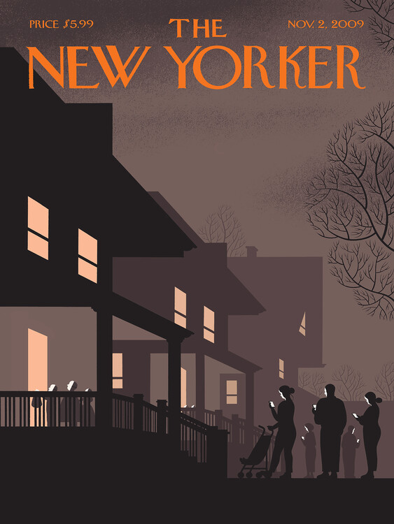 Samolepka Magazine Cover 510