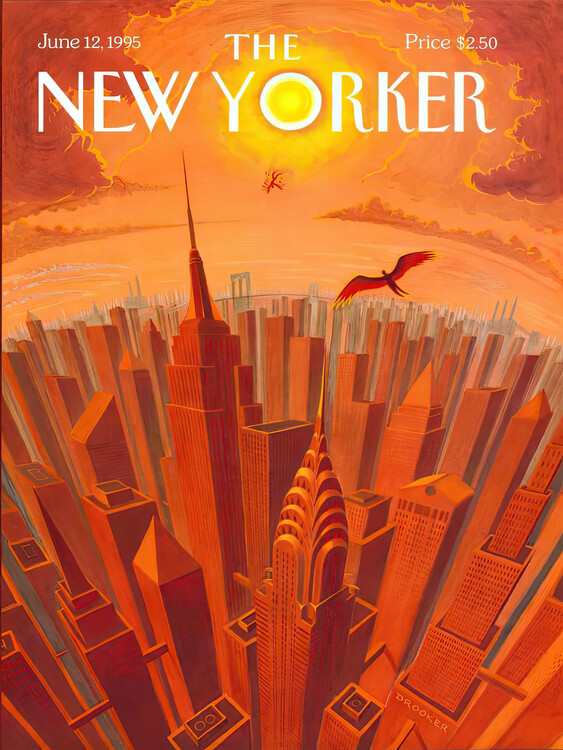 Samolepka Magazine Cover 73