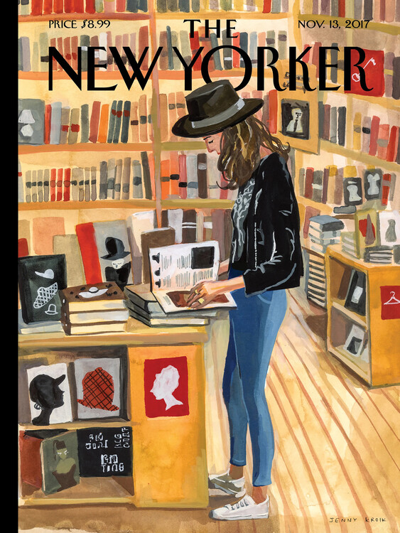 Samolepka Magazine Cover 97