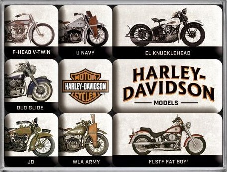 Magnet Harley-Davidson - Models
