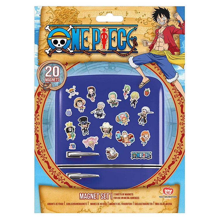 Magnet One Piece - Chibi