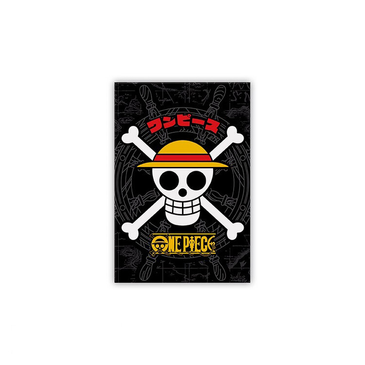 Magnet One Piece - Strawhut Skull