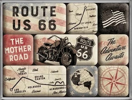 Calamita Route 66 - Bike Map