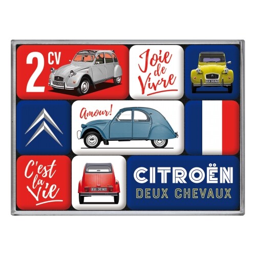 Magnet 2CV C‘est la vie