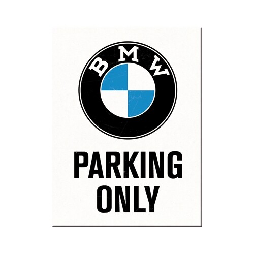 Magnet BMW - Parking Only
