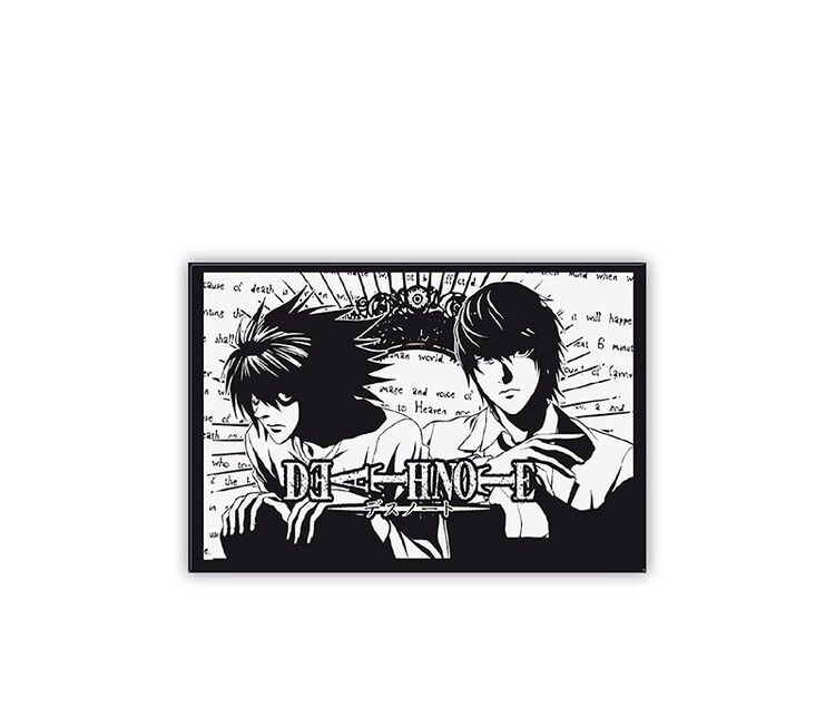 Magnet Death Note - L & Light