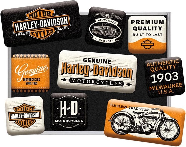 Magnet Harley Davidson