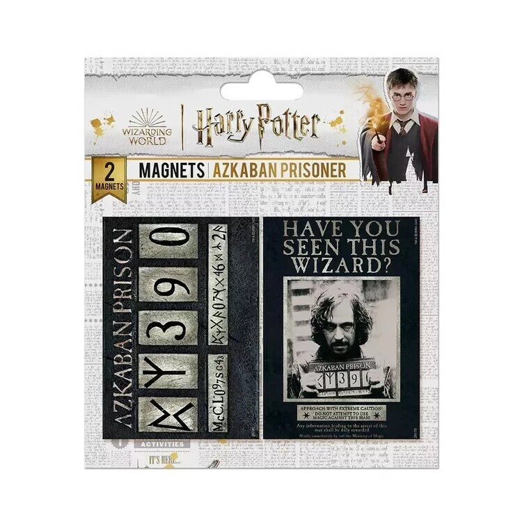 Magnet Harry Potter - Azkaban Prisoner