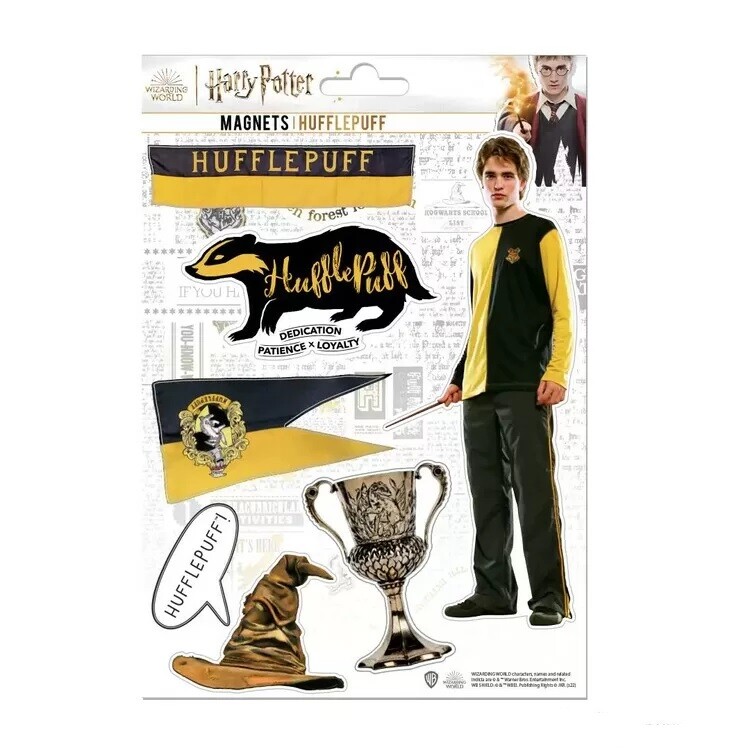 Magnet Harry Potter - Hufflepuff