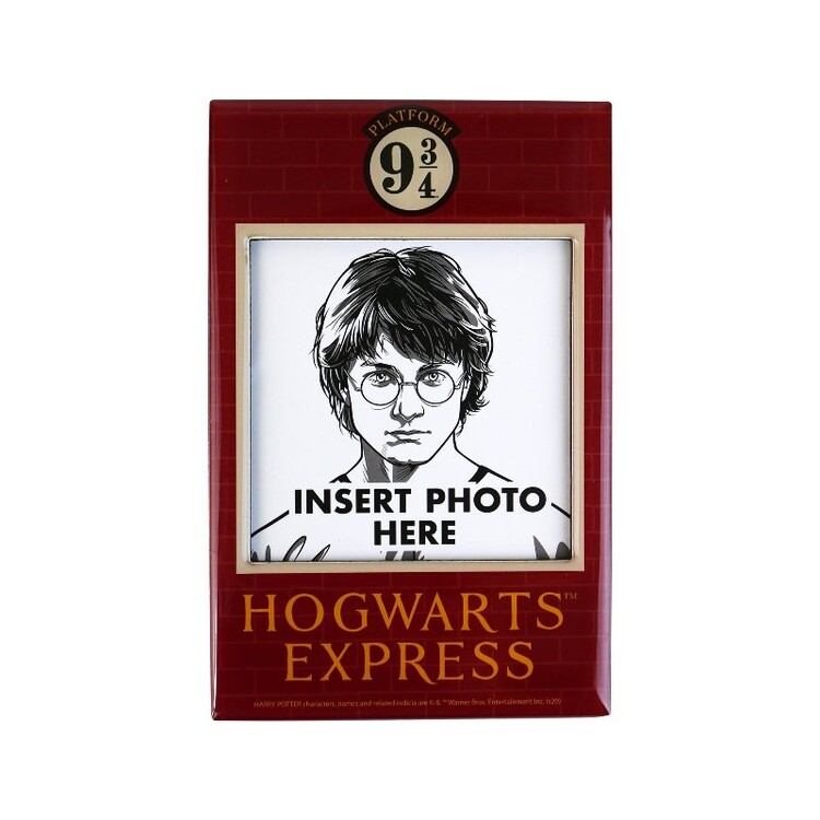 Magnet Harry Potter - Nástupiště 9 4/3