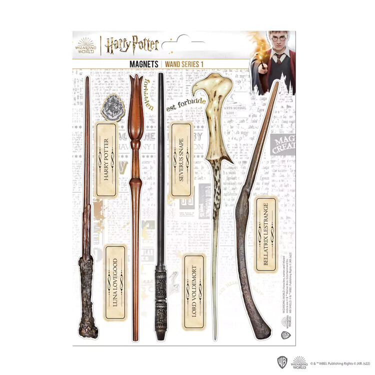 Magnet Harry Potter - Wands