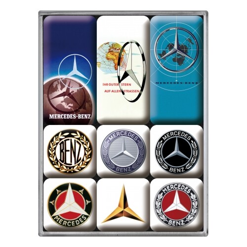 Magnet Mercedes-Benz - Evolution