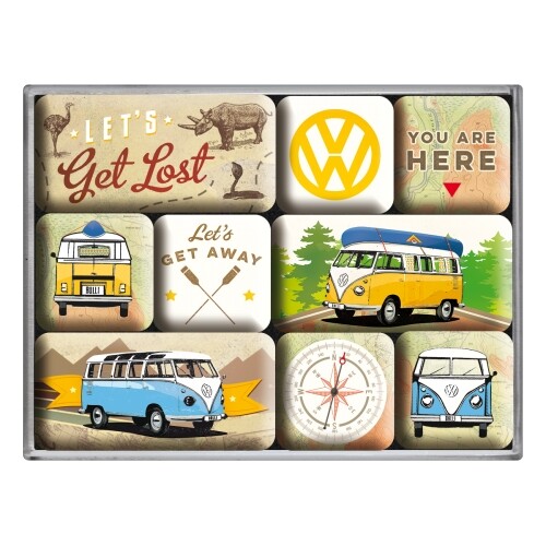 Magnet Volkswagen VW - Get‘s Lost