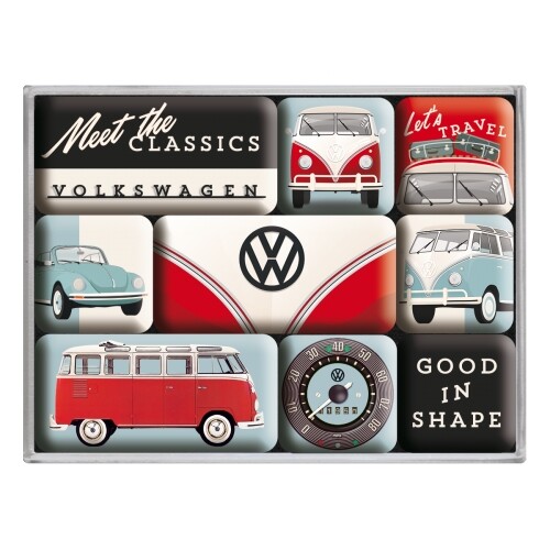 Magnet Volkswagen VW - Meet The Classics