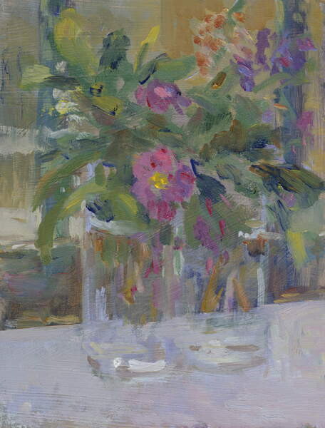 Samolepka March Flowers